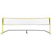 Champion Sports Rhino Port-A-Net Set, 36" to 60" x 18 ft, 1" dia Frame (CSIPA18SET)