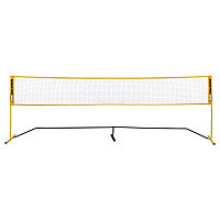 Champion Sports Rhino Port-A-Net Set, 36" to 60" x 18 ft, 1" dia Frame (CSIPA18SET)