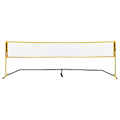 Champion Sports Rhino Port-A-Net Set, 36" to 60" x 18 ft, 1" dia Frame (CSIPA18SET)