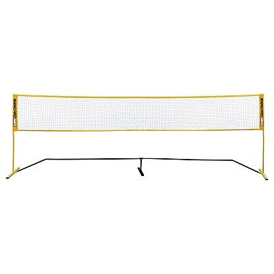 Champion Sports Rhino Port-A-Net Set, 36" to 60" x 18 ft, 1" dia Frame (CSIPA18SET)