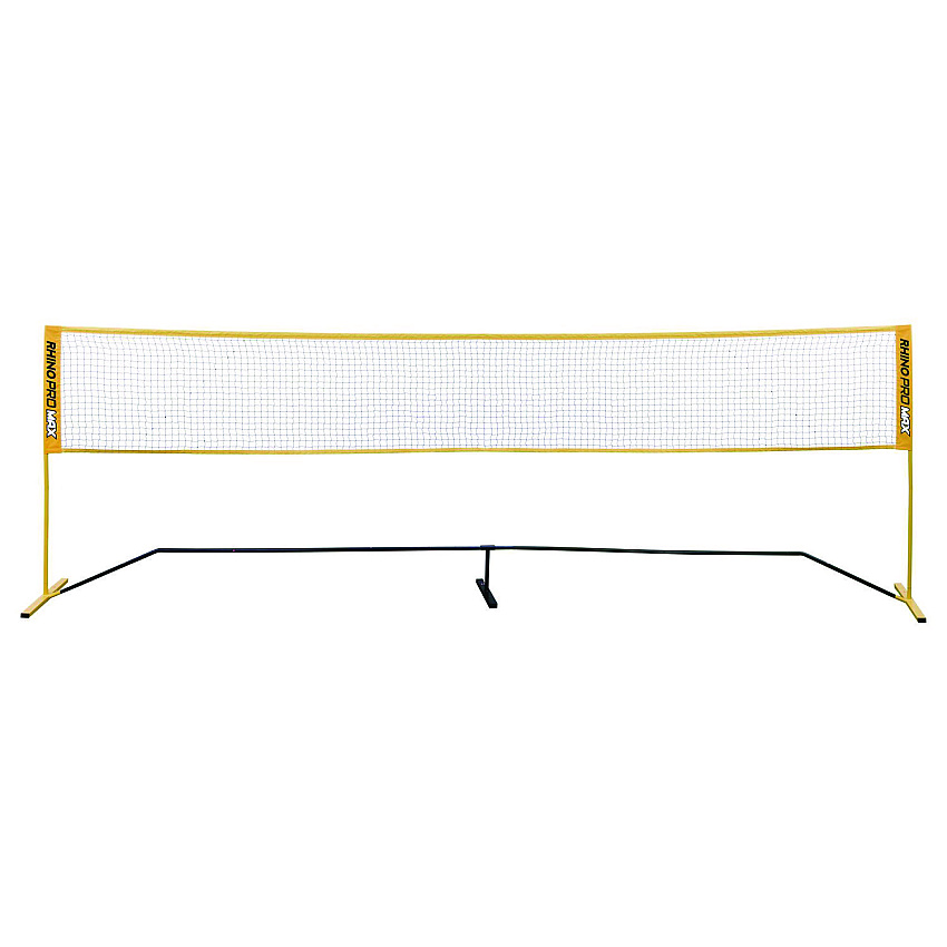 Champion Sports Rhino Port-A-Net Set, 36" to 60" x 18 ft, 1" dia Frame (CSIPA18SET)