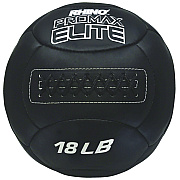 Champion Sports Rhino Promax Elite Medicine Ball, 18 lb, Black (CSIPRX18)