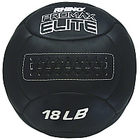 Champion Sports Rhino Promax Elite Medicine Ball, 18 lb, Black (CSIPRX18)