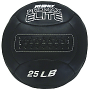 Champion Sports Rhino Promax Elite Medicine Ball, 25 lb, Black (CSIPRX25)