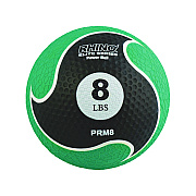 Champion Sports Rhino Elite Medicine Ball, 8 lb, Green (CSIPRM8)