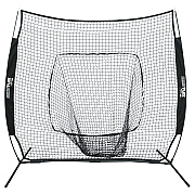 Champion Sports Rhino Portable Training Net, 7 ft x 7 ft (CSIRBM77)
