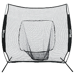 Champion Sports Rhino Portable Training Net, 7 ft x 7 ft (CSIRBM77)