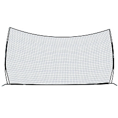 Champion Sports Rhino Flex Barrier Net, 21 ft  x 11 ft (CSIRBN2111)