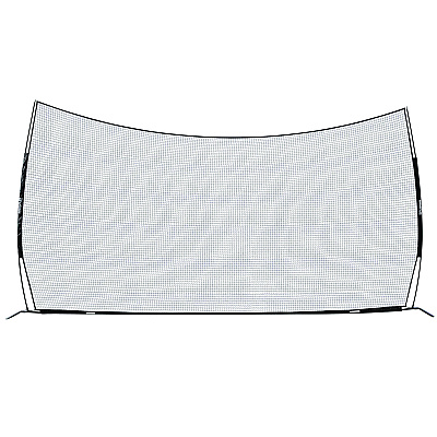 Champion Sports Rhino Flex Barrier Net, 21 ft  x 11 ft (CSIRBN2111)