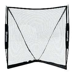 Champion Sports Rhino Flex Lacrosse Goal, 6 ft x 6 ft, 1" dia Frame (CSIRFLG)