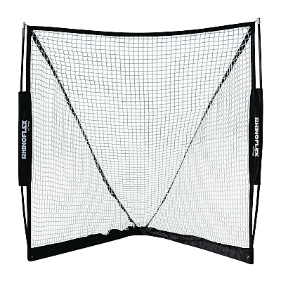 Champion Sports Rhino Flex Lacrosse Goal, 6 ft x 6 ft, 1" dia Frame (CSIRFLG)