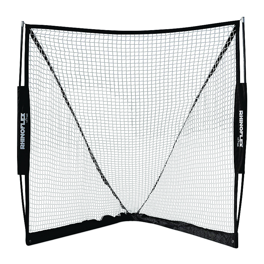 Champion Sports Rhino Flex Lacrosse Goal, 6 ft x 6 ft, 1" dia Frame (CSIRFLG)