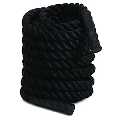 Champion Sports Rhino Poly Training Rope, 40 ft, 1.5" dia (CSIRPT1540)