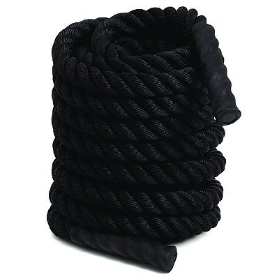 Champion Sports Rhino Poly Training Rope, 40 ft, 1.5" dia (CSIRPT1540)