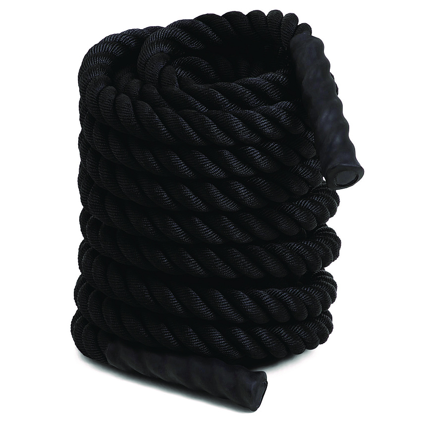 Champion Sports Rhino Poly Training Rope, 40 ft, 1.5" dia (CSIRPT1540)
