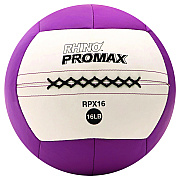 Champion Sports Rhino Promax Medicine Ball, 16 lb, Purple (CSIRPX16)