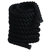 Champion Sports Rhino Poly Training Rope, 30 ft, 1.5" dia (CSIRPT1530)