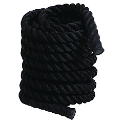 Champion Sports Rhino Poly Training Rope, 30 ft, 1.5" dia (CSIRPT1530)
