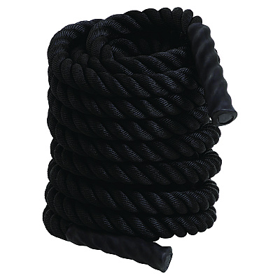 Champion Sports Rhino Poly Training Rope, 30 ft, 1.5" dia (CSIRPT1530)
