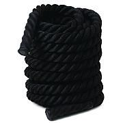 Champion Sports Rhino Poly Training Rope, 50 ft, 1.5" dia (CSIRPT1550)