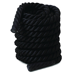 Champion Sports Rhino Poly Training Rope, 50 ft, 1.5" dia (CSIRPT1550)