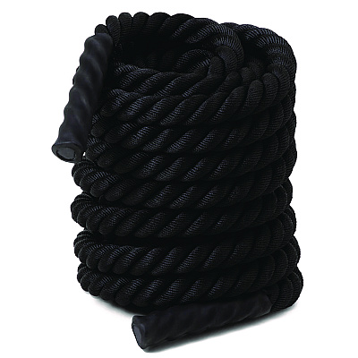Champion Sports Rhino Poly Training Rope, 50 ft, 1.5" dia (CSIRPT1550)