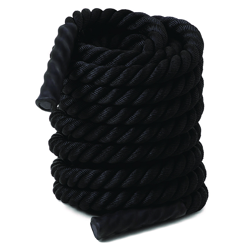 Champion Sports Rhino Poly Training Rope, 50 ft, 1.5" dia (CSIRPT1550)