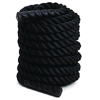 Champion Sports Rhino Poly Training Rope, 40 ft, 2" dia (CSIRPT2040)