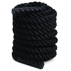 Champion Sports Rhino Poly Training Rope, 40 ft, 2" dia (CSIRPT2040)