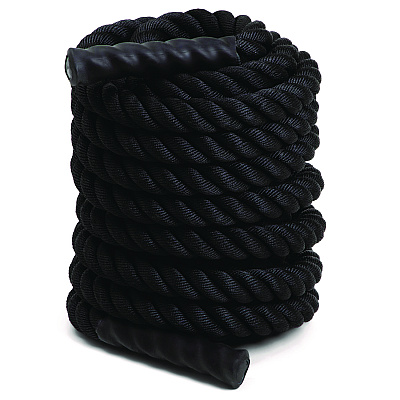Champion Sports Rhino Poly Training Rope, 40 ft, 2" dia (CSIRPT2040)