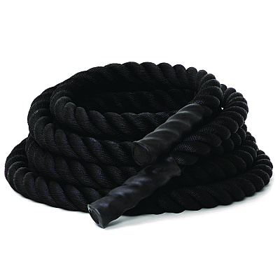 Champion Sports Rhino Poly Training Rope, 30 ft, 2" dia (CSIRPT2030)