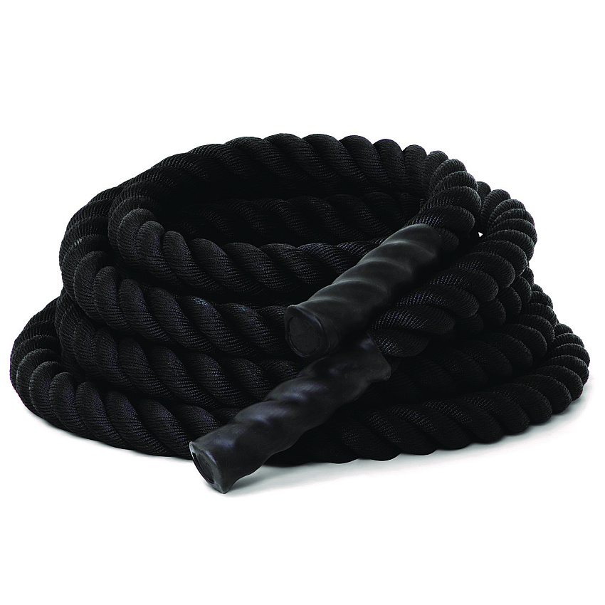 Champion Sports Rhino Poly Training Rope, 30 ft, 2" dia (CSIRPT2030)