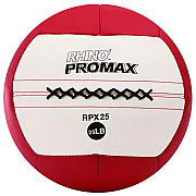 Champion Sports Rhino Promax Medicine Ball, 25 lb, Red (CSIRPX25)