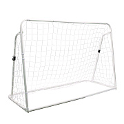 Champion Sports 3-in-1 Soccer Training Goal, 6 ft  x 4 ft, 1.25" dia Frame (CSISG3IN1)