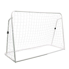 Champion Sports 3-in-1 Soccer Training Goal, 6 ft  x 4 ft, 1.25" dia Frame (CSISG3IN1)