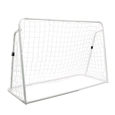 Champion Sports 3-in-1 Soccer Training Goal, 6 ft  x 4 ft, 1.25" dia Frame (CSISG3IN1)