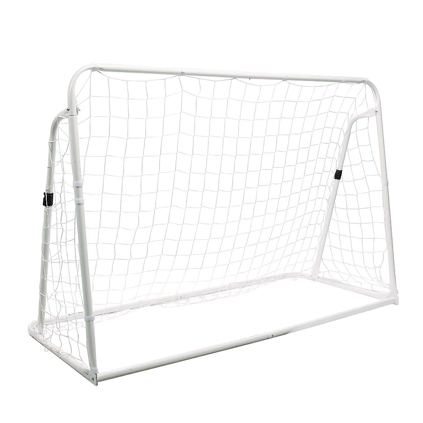 Champion Sports 3-in-1 Soccer Training Goal, 6 ft  x 4 ft, 1.25" dia Frame (CSISG3IN1)
