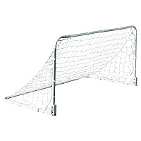 Champion Sports Easy Fold Soccer Goal, 6 ft  x 3 ft, 1.25" dia Frame (CSISG63)