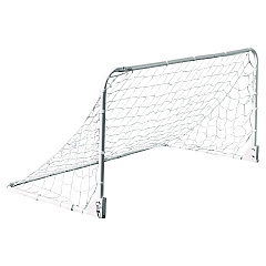 Champion Sports Easy Fold Soccer Goal, 6 ft  x 3 ft, 1.25" dia Frame (CSISG63)