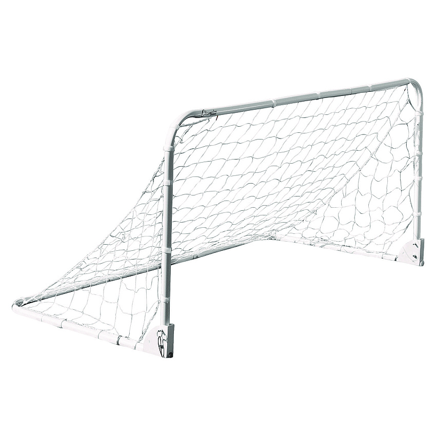 Champion Sports Easy Fold Soccer Goal, 6 ft  x 3 ft, 1.25" dia Frame (CSISG63)
