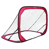 Champion Sports Pop Up Soccer Goal, 72"  x 48", 1.25" dia, Pair (CSISG64)