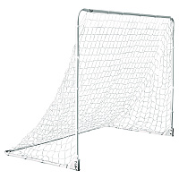 Champion Sports Easy Fold Soccer Goal, 8 ft x 6 ft, 1.25" dia Frame (CSISG86)