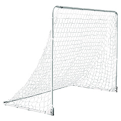 Champion Sports Easy Fold Soccer Goal, 8 ft x 6 ft, 1.25" dia Frame (CSISG86)