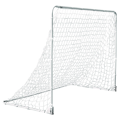 Champion Sports Easy Fold Soccer Goal, 8 ft x 6 ft, 1.25" dia Frame (CSISG86)
