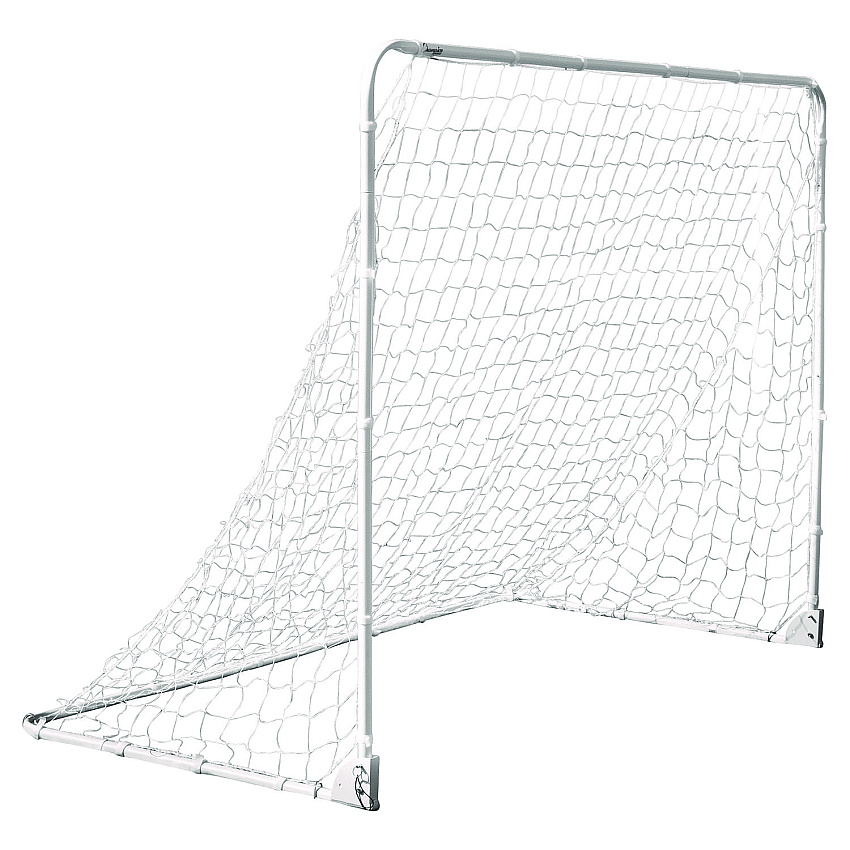 Champion Sports Easy Fold Soccer Goal, 8 ft x 6 ft, 1.25" dia Frame (CSISG86)