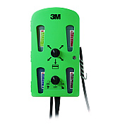 3M Flow Control System Chemical Dispenser, Action Gap with Pressure Relief Valve, 12.25 x 6.3 x 22.5, Green (85851)