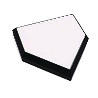 Champion Sports Pro Bury All Homeplate, 20" x 20" x 4" (CSIBH86)