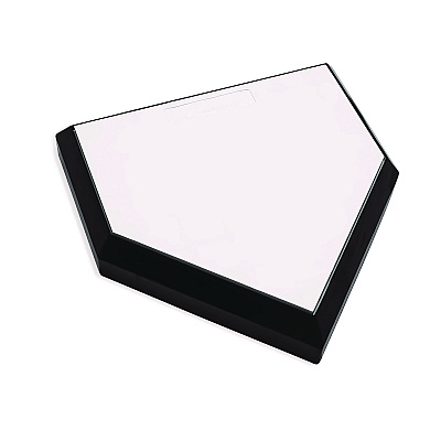 Champion Sports Pro Bury All Homeplate, 20" x 20" x 4" (CSIBH86)