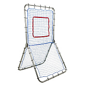 Champion Sports Multi-Sport Pitch Back Screen, 72" x 42", 1.25" dia frame (CSIBN4272)