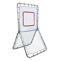 Champion Sports Multi-Sport Pitch Back Screen, 72" x 42", 1.25" dia frame (CSIBN4272)